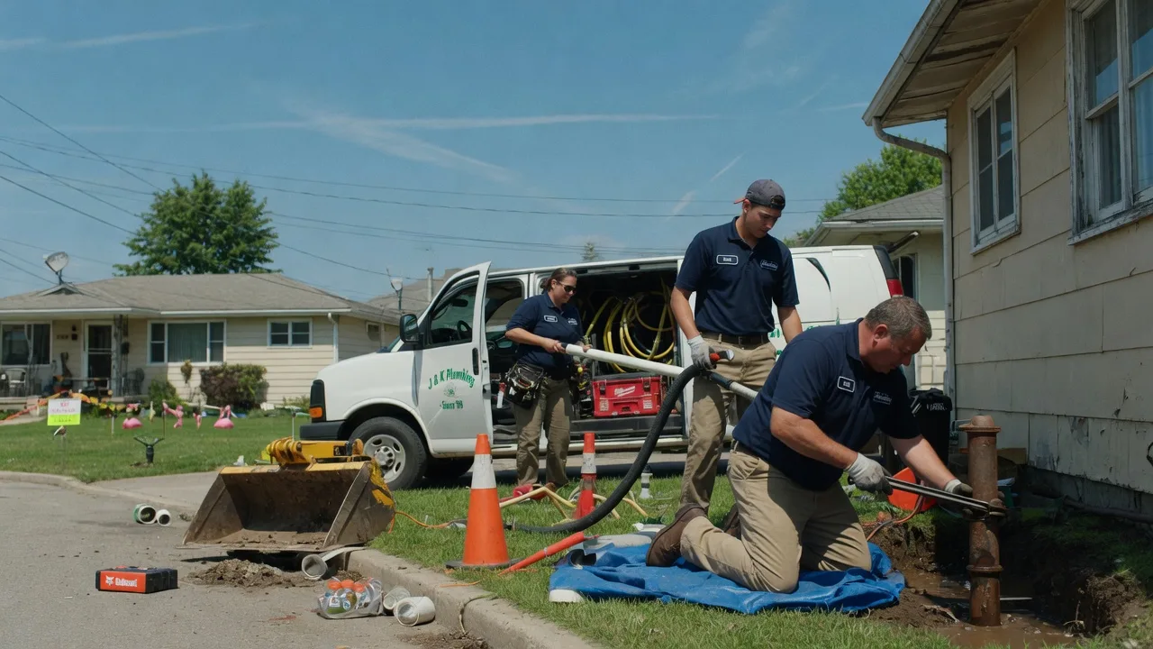 Emergency Plumber in La Salle, IL near me